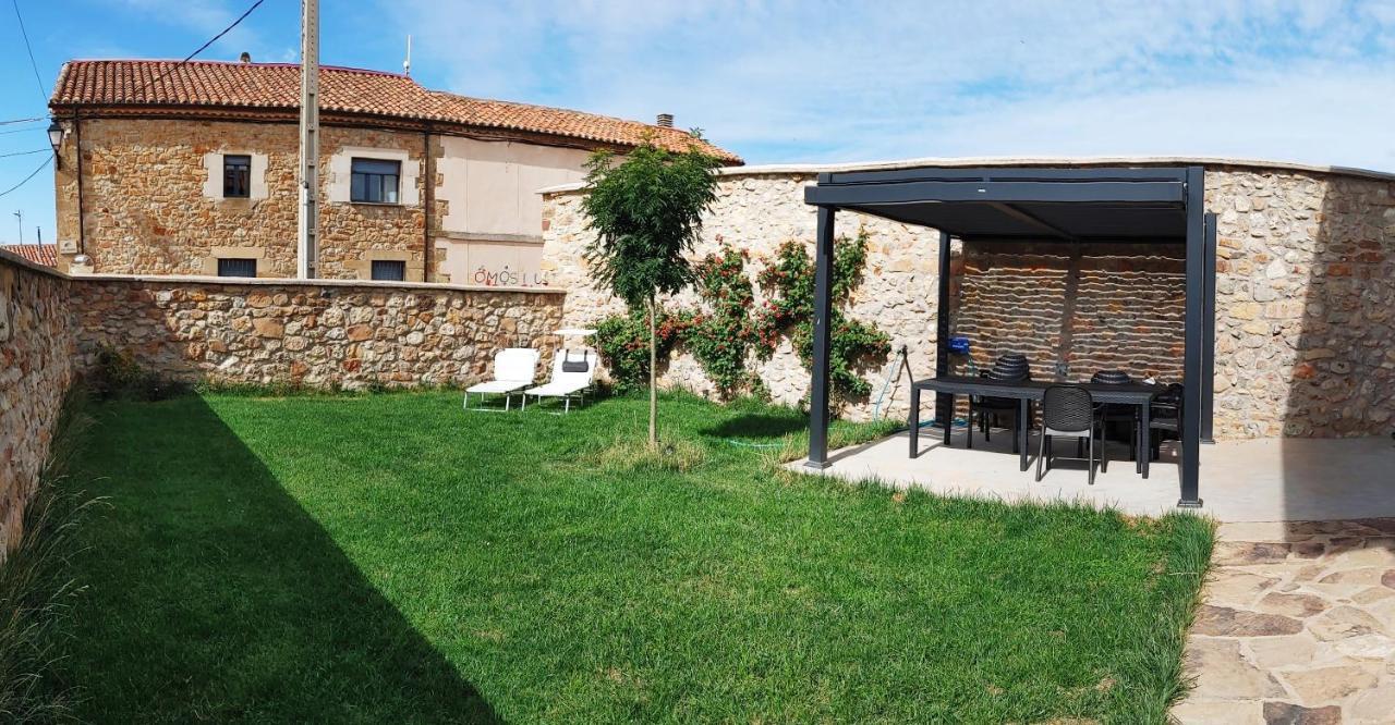 Casa Del Medio Villa Fuentecantos Bagian luar foto