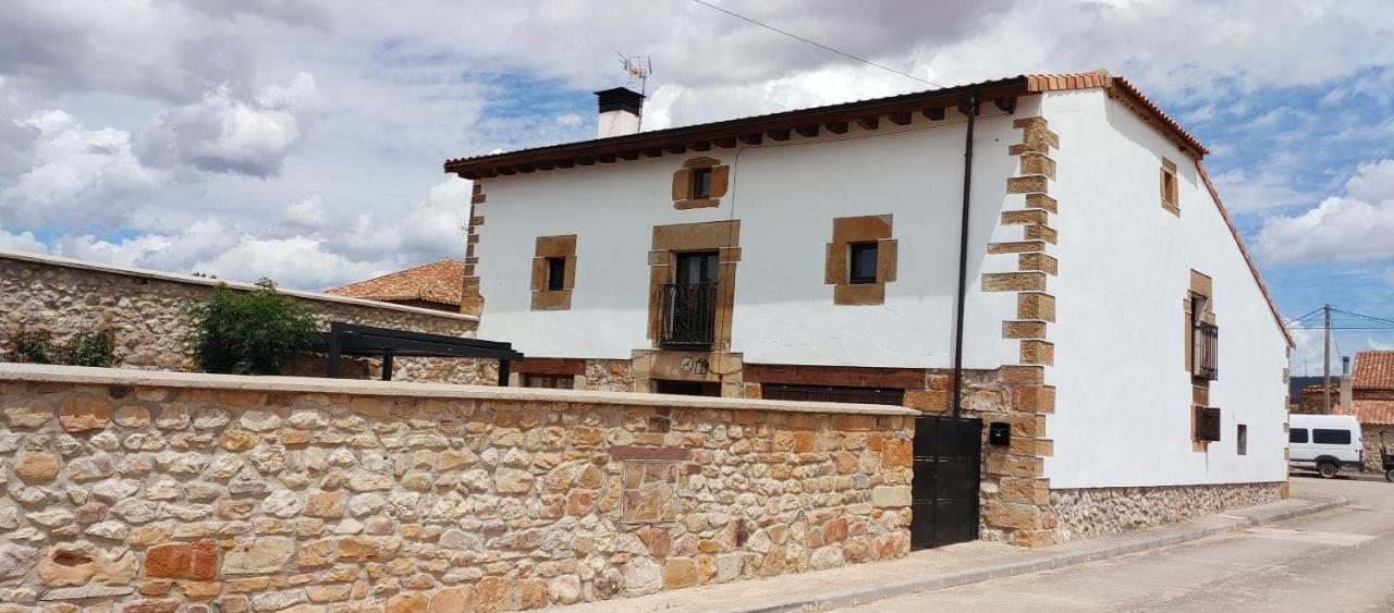 Casa Del Medio Villa Fuentecantos Bagian luar foto