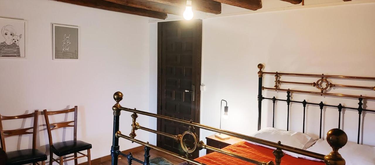 Casa Del Medio Villa Fuentecantos Bagian luar foto