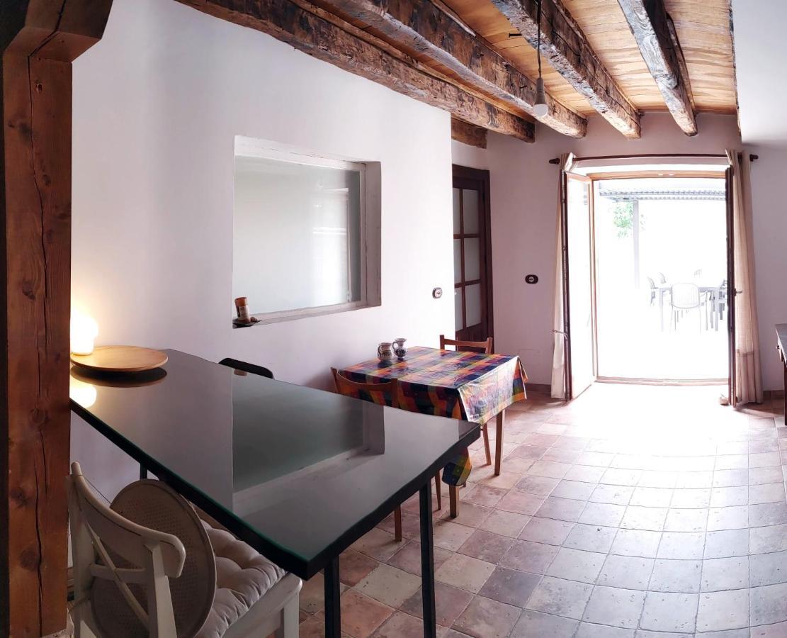 Casa Del Medio Villa Fuentecantos Bagian luar foto